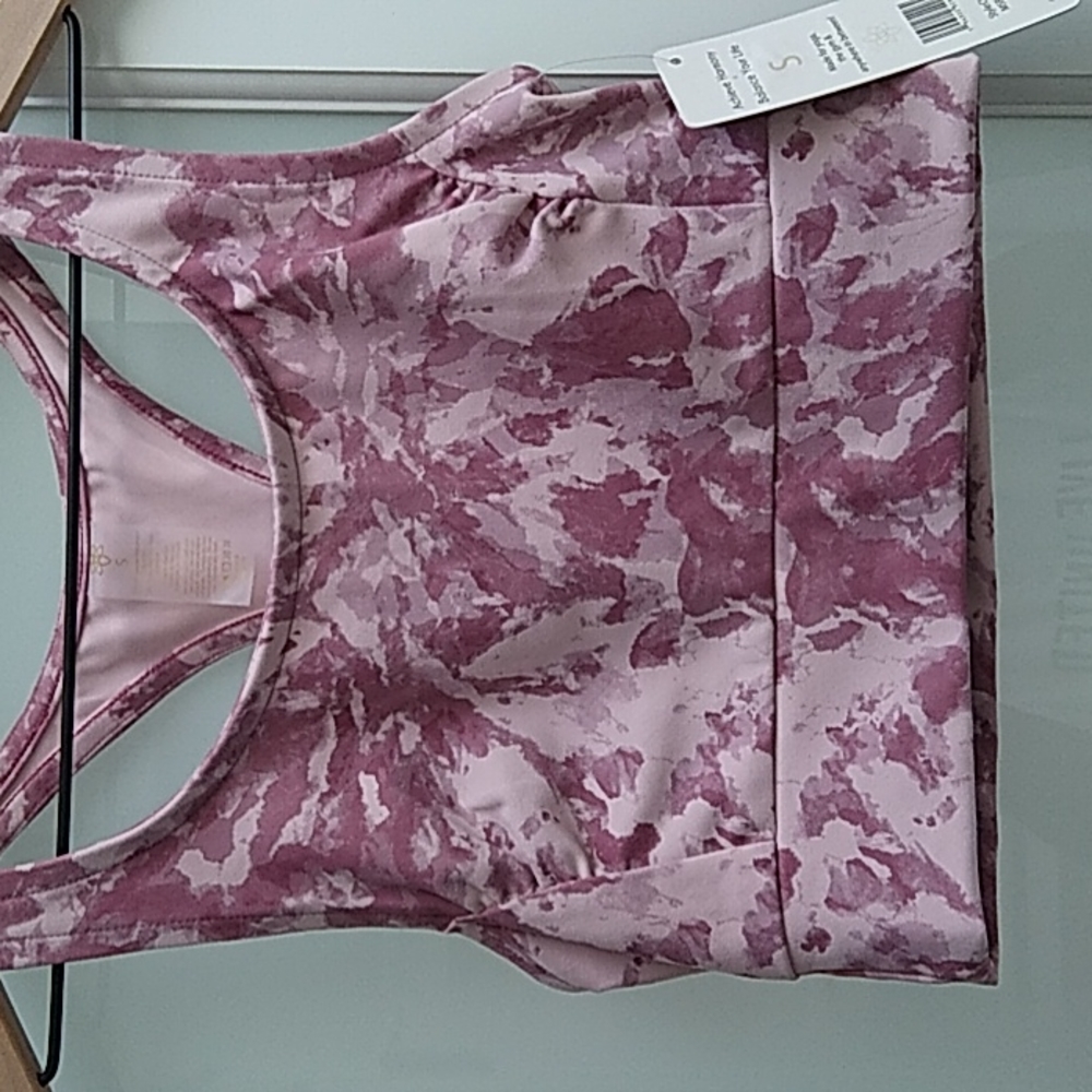 Harmony & Balance Yoga/Gym Sports Bra, Soft Fabric